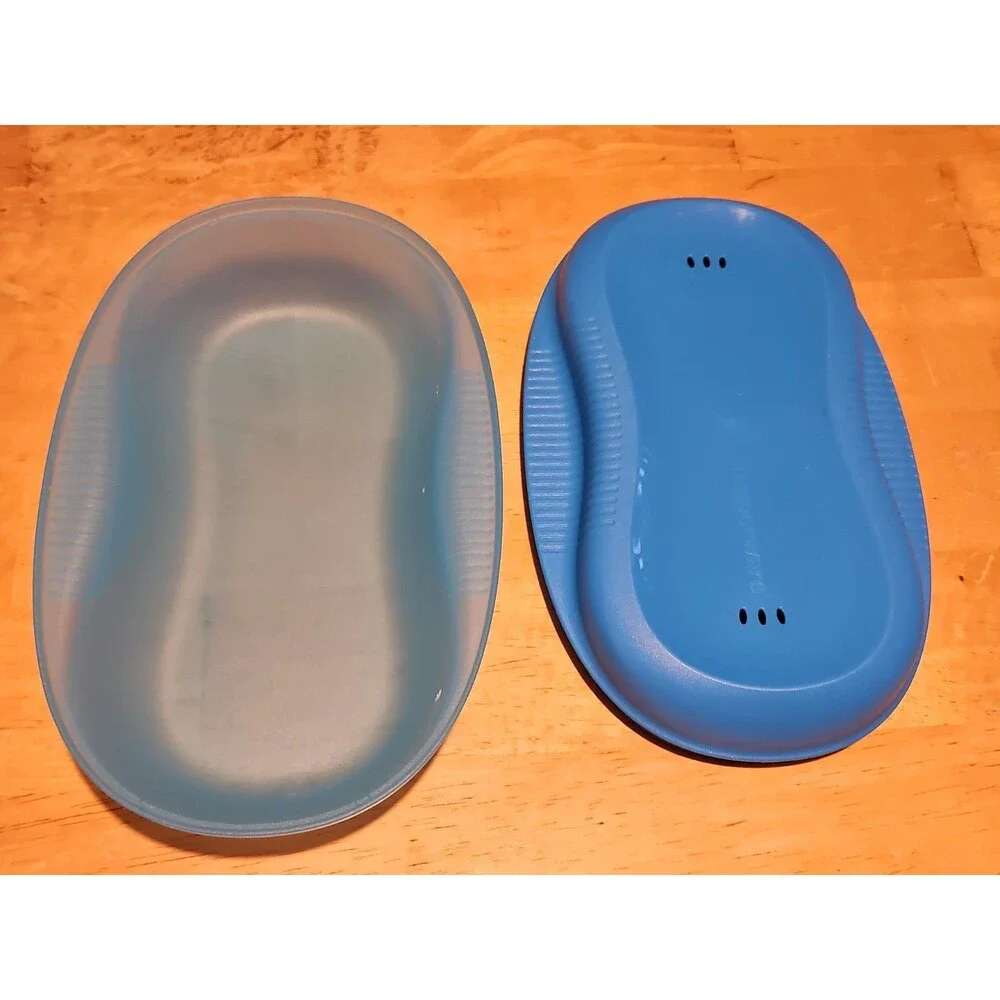 Tupperware Microwave Breakfast Maker For Eggs, Oatmeal, Omelets #6996